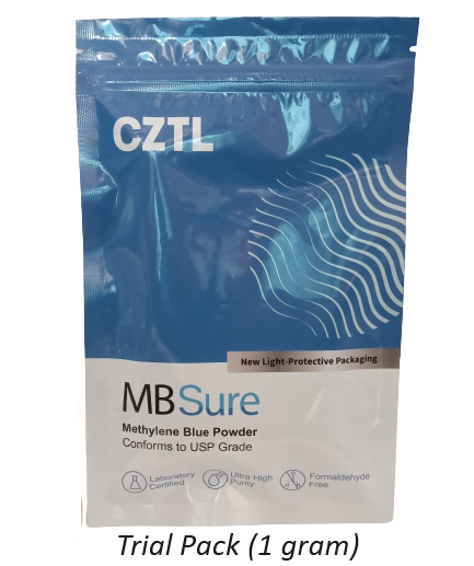 USP Grade Methylene Blue powder (1 gm) – CZTL