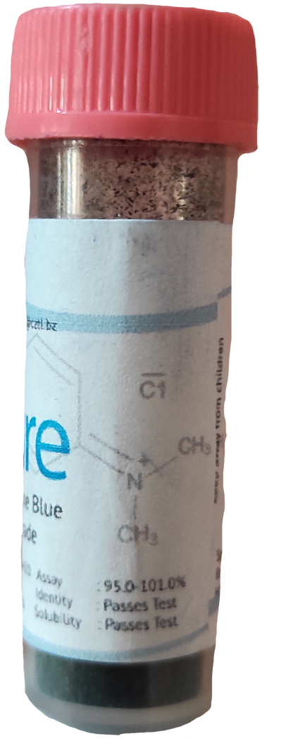 Ultra High Purity Methylene Blue Powder (100 gm)