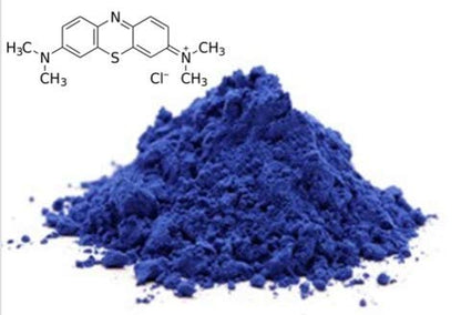 Ultra High Purity Methylene Blue Powder (5 gm) + 100 ml Bottle