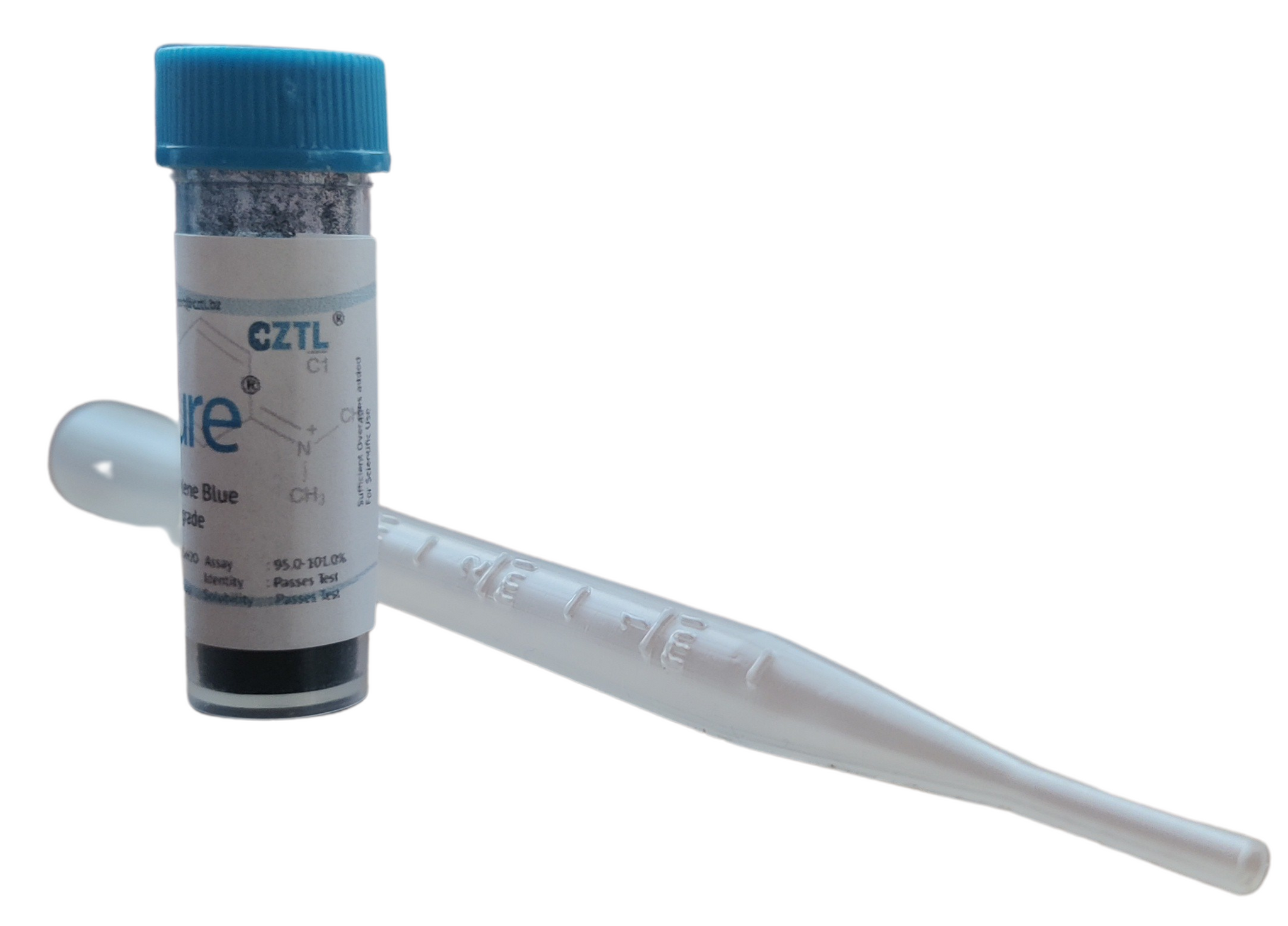 Ultra High Purity Methylene Blue Powder (10 gm) - CZTL